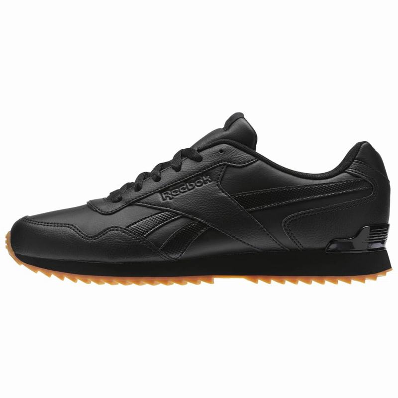 Reebok Royal Glide Tenisky Panske - Čierne UO9459HD